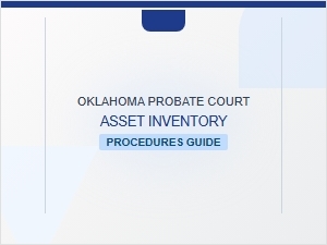 Oklahoma Probate Court Asset Inventory Guide